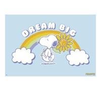 Poster PEANUTS: SNOOPY + 1 Powerstrips©, tesa adh‚sifs double face-20pcs G