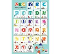 Poster Pédagogique - Abécédaire - 52 X 76 Cm