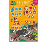 Poster Code De La Route Plastifie 52x76cm