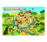 Poster pédagogique BOUCHUT Moyen-Age 52 x 76 cm G