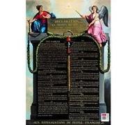 Poster pédagogique - droits de l'homme - 52 x 76 cm G