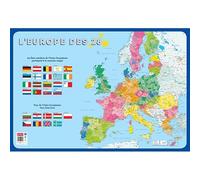 Poster pédagogique Europe 52 x 76 cm