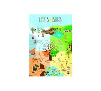 Poster pédagogique - Les saisons - 52 x 76 cm