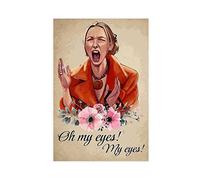Poster Phoebe Oh My Eyes - Décoration de chambre à coucher - Paysage sportif - Cadeau de décoration de chambre - Sans cadre - 30 x 45 cm