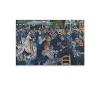 Poster Pierre-Auguste Renoir Dance at Le Moulin De La Galette - Décoration murale d'intérieur - 50 x 75 cm