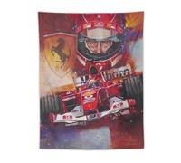 Poster pilote de Formule 1 Michael-Schumacher 31 - Décoration murale - Cadeau - Décoration d'intérieur - 76,2 x 101,6 cm
