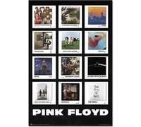 Grupo Erik - Poster pink floyd covers - Deco Maison, Decoration Murale, Affiche Décorative