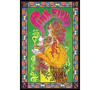 Poster Pink Floyd Poster de Tournage (61cm x 91,5cm) + Un Joli Emballage Cadeau