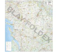 Poster - Poitou-Charentes (100 × 120 cm) | Blay Foldex