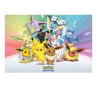 Poster Pokémon Eevee/ Evolution 61 cm x 91,5 cm G