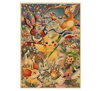 Poster Pokemon Pikachu - 42 x 30 cm (Style 19)
