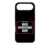 Poster Politique Amusant « Deportations Now » Coque pour iPhone Air