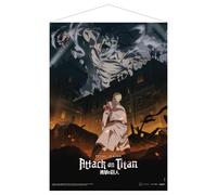 Poster Popbuddies Attack On Titan: The Final Season Part 1 Noir TU