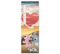 Poster porte Stitch Japan