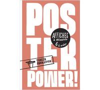 Poster Power Affiches à découvrir et à créer - Teresa Sdralevich - Grandes Personnes - cartonné - Document jeunesse