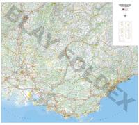 Poster - Provence-Alpes-Côte d'Azur (142 × 125 cm) | Blay Foldex