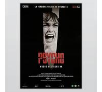 Poster Psycho - Alfred Hitchcock - 70 x 100 cm