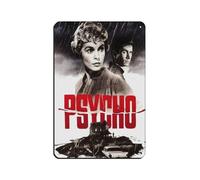 Poster psychologique rétro en métal avec inscription « Thriller » - Décoration murale - 20 x 30 cm