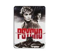 Poster psychologique Thriller rétro en métal - Décoration murale - 30 x 40 cm