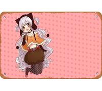 Poster Puella Magi Madoka Magica, Charlotte (Puella Magi Madoka Magica) Décoration murale rétro en métal 20,3 x 30,5 cm