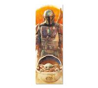 Poster Puerta Star Wars The Mandalorian