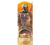 Poster Puerta Star Wars The Mandalorian