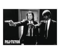 POSTER PULP FICTION + 1 Powerstrips©, tesa adh‚sifs double face-20pcs G