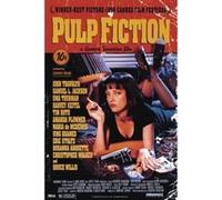 POSTER PULP FICTION + 1 Powerstrips©, tesa adh‚sifs double face-20pcs G