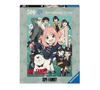 Poster puzzle familial Spy X (500 pièces) Ravensburger