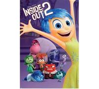 Poster - PYRAMID INTERNATIONAL - Vice-Versa 2 - 61 x 91.5 cm - Couleurs vibrantes - Décoration murale