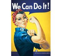 Poster Pyramide We Can Do It 61x91.5cm.
