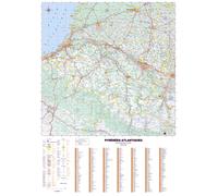 Poster - Pyrénées-Atlantiques (119 x 85 cm) | Blay Foldex - PVC 3 mm