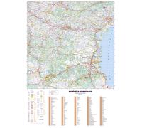 Poster - Pyrénées-Orientales (119 x 85 cm) | Blay Foldex - PVC 3 mm