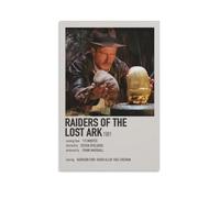 Poster Raiders of The Lost Ark - Affiche du film d'aventure emblématique d'Indiana Jones en action (37) - Impression sur toile décorative - 40 x 60 cm