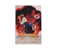 Poster Raiders of The Lost Ark - Affiche du film d'aventure emblématique représentant Indiana Jones en action (21) - Impression sur toile murale - Poster photo peinture pour décoration de chambre (40