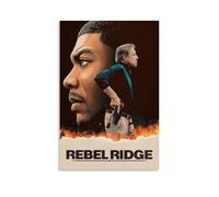 Poster Rebel Ridge Action Thriller Vintage Movie Art mural Salon Famille Chambre Musique Affiche de film de dessin animé 20 x 30 cm Sans cadre