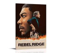 Poster Rebel Ridge Action Thriller Vintage Movie Art mural Salon Famille Chambre Musique Affiche de film de dessin animé 60 x 90 cm Style cadre