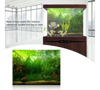 Poster réservoir de poissons,Poster aquarium,Poster décoration réservoir de poissons,Papier fond réservoir de poissons,Papier décoration réservoir de poissons