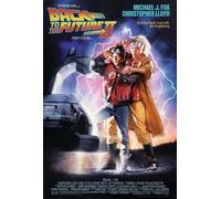 Poster Retour dans le Futur II (68,5cm x 101,5cm)