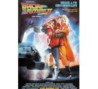 Poster Retour dans le Futur II (68,5cm x 101,5cm)