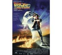 POSTER RETOUR VERS LE FUTUR + un joli emballage cadeau G