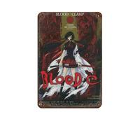 Poster rétro Anime BLOOD-C 3 en métal - Décoration murale - 20 x 30 cm