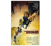 Poster rétro classique des années 80 - Poster mural - The Goonies - Format A4