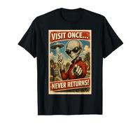 Poster rétro de Science-Fiction T-Shirt