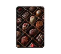 Poster rétro Decadent Chocolate Bar - Décoration murale - 20 x 30 cm