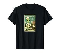 Poster rétro des années 1950 de Roswell Aliens T-Shirt