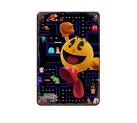 Poster rétro en métal Ms Pac-Man Game 11 - Décoration murale - 20 x 30 cm