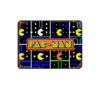 Poster rétro en métal Ms Pac-Man Game 2 - Décoration murale - 30 x 40 cm