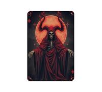 Poster rétro « Hades The Uncanny » - Décoration murale - 20 x 30 cm