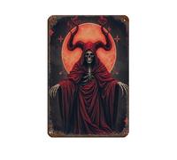 Poster rétro « Hades The Uncanny » - Décoration murale - 20 x 30 cm